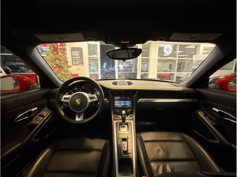 2015 Porsche 911 Carrera Coupe 2D