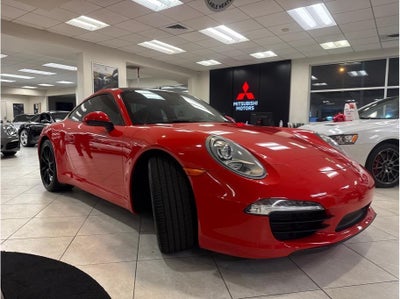 2015 Porsche 911 Carrera Coupe 2D