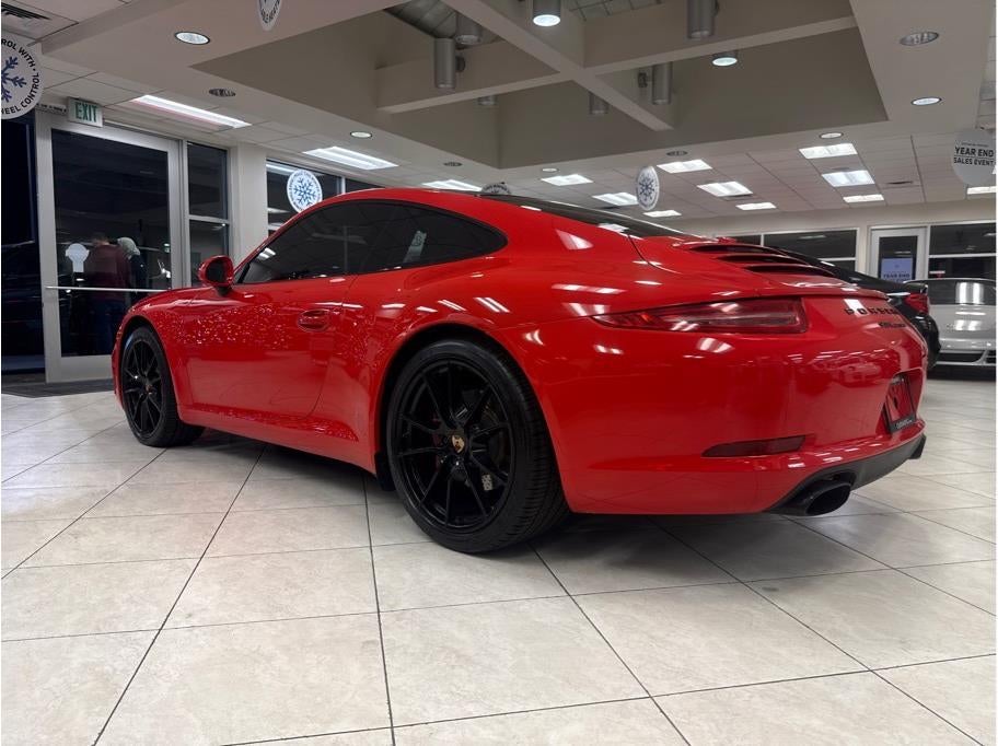 2015 Porsche 911 Carrera Coupe 2D