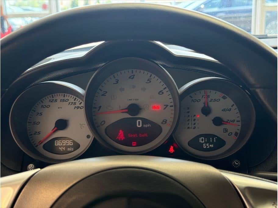 2006 Porsche Cayman S Coupe 2D