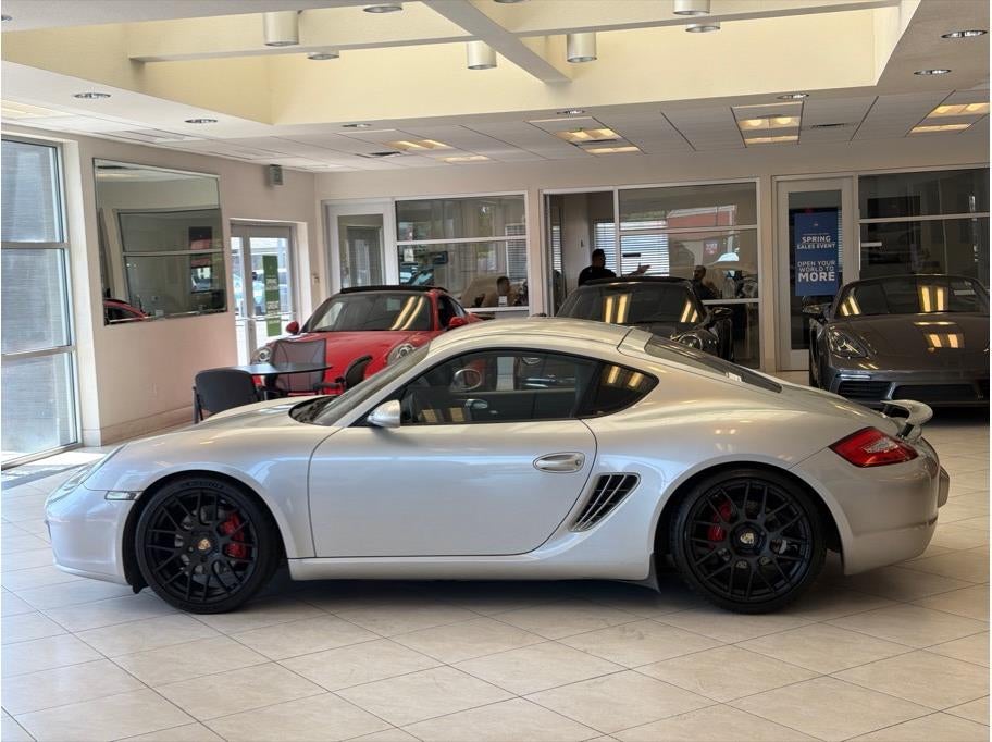 2006 Porsche Cayman S Coupe 2D