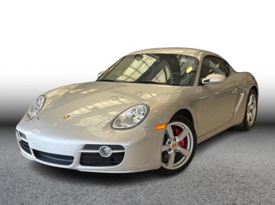 2007 Porsche Cayman S Coupe 2D