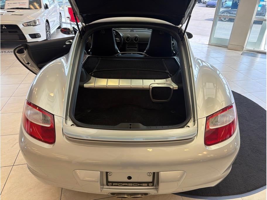 2007 Porsche Cayman S Coupe 2D