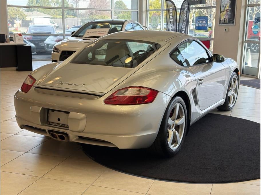 2007 Porsche Cayman S Coupe 2D