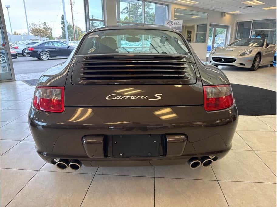 2008 Porsche 911 Carrera S Coupe 2D