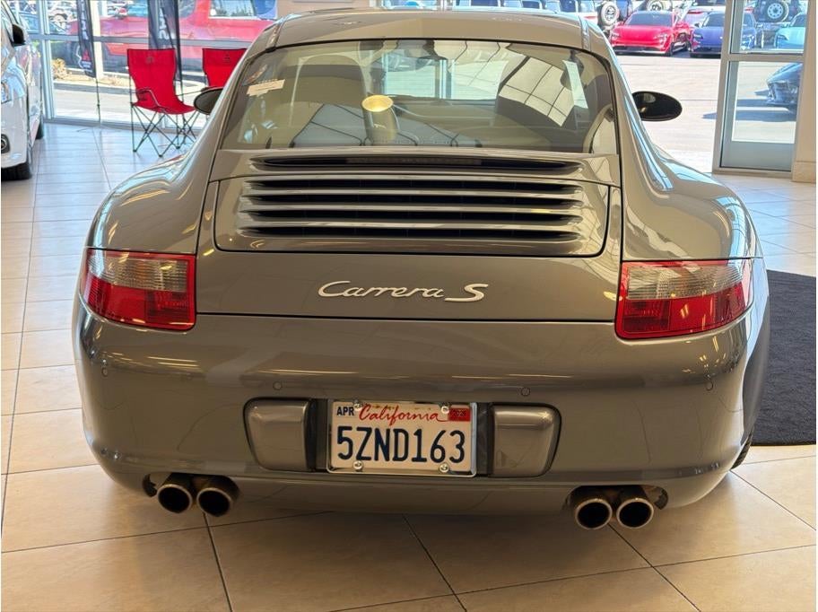 2007 Porsche 911 Carrera S Coupe 2D