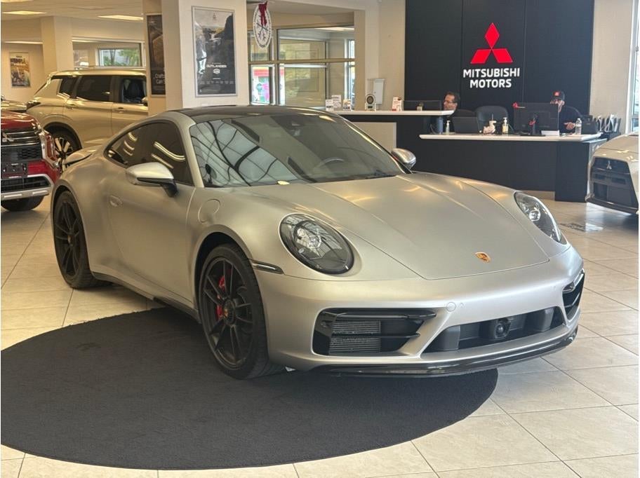 2022 Porsche 911 Carrera GTS Coupe 2D