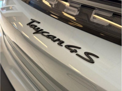 2023 Porsche Taycan 4S Sedan 4D