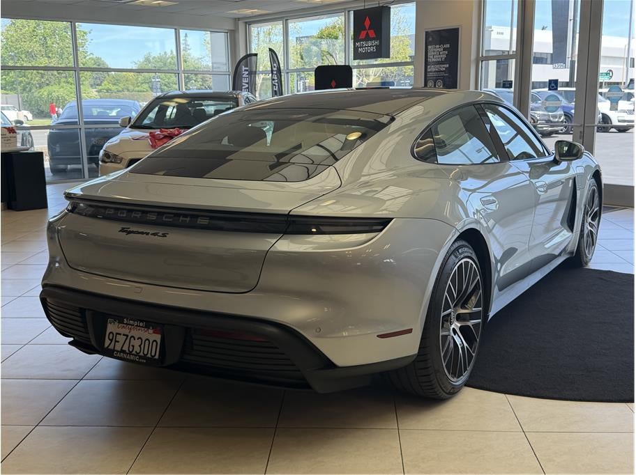2023 Porsche Taycan 4S Sedan 4D
