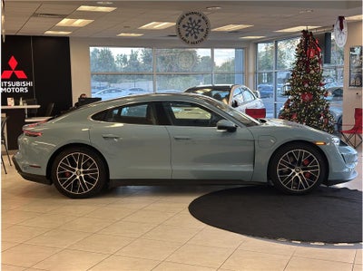 2020 Porsche Taycan 4S Sedan 4D