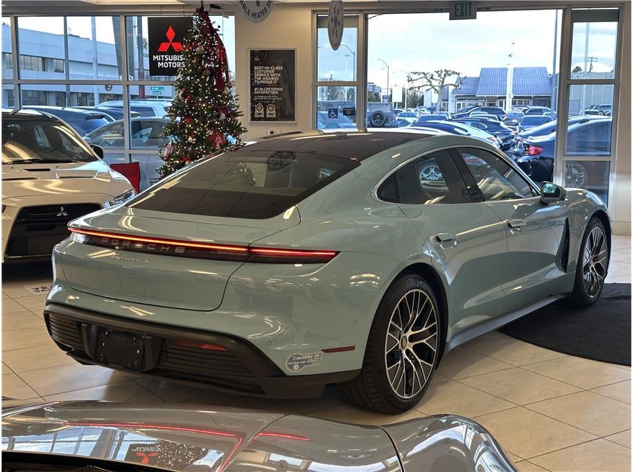 2020 Porsche Taycan 4S Sedan 4D