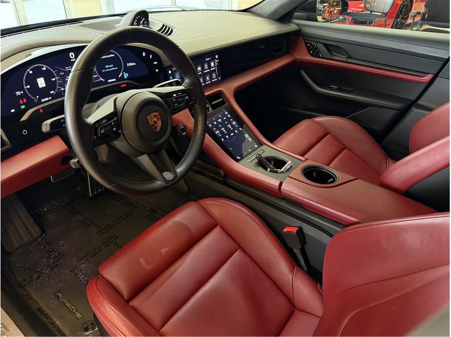 2020 Porsche Taycan Turbo Sedan 4D