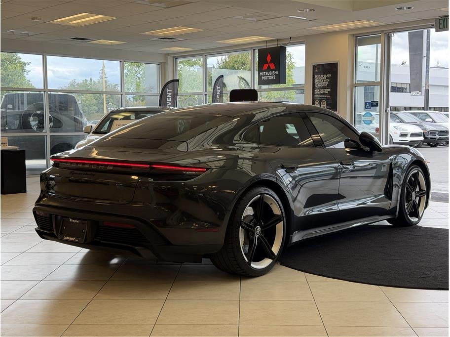 2020 Porsche Taycan Turbo Sedan 4D
