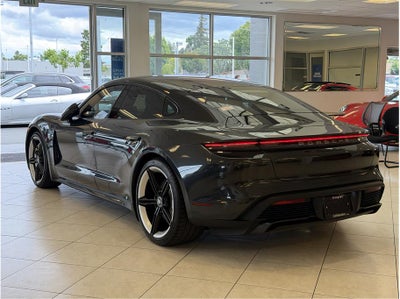 2020 Porsche Taycan Turbo Sedan 4D
