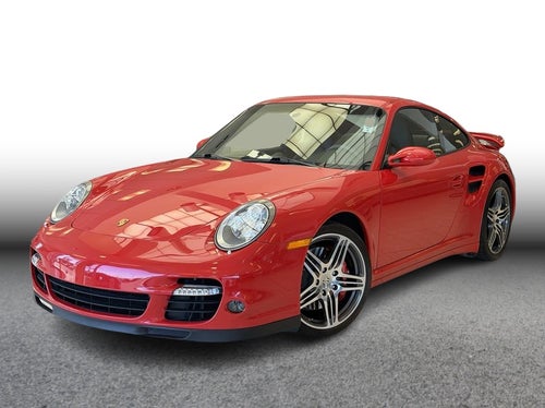 2008 Porsche 911 Turbo Coupe 2D