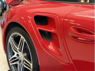 2008 Porsche 911 Turbo Coupe 2D