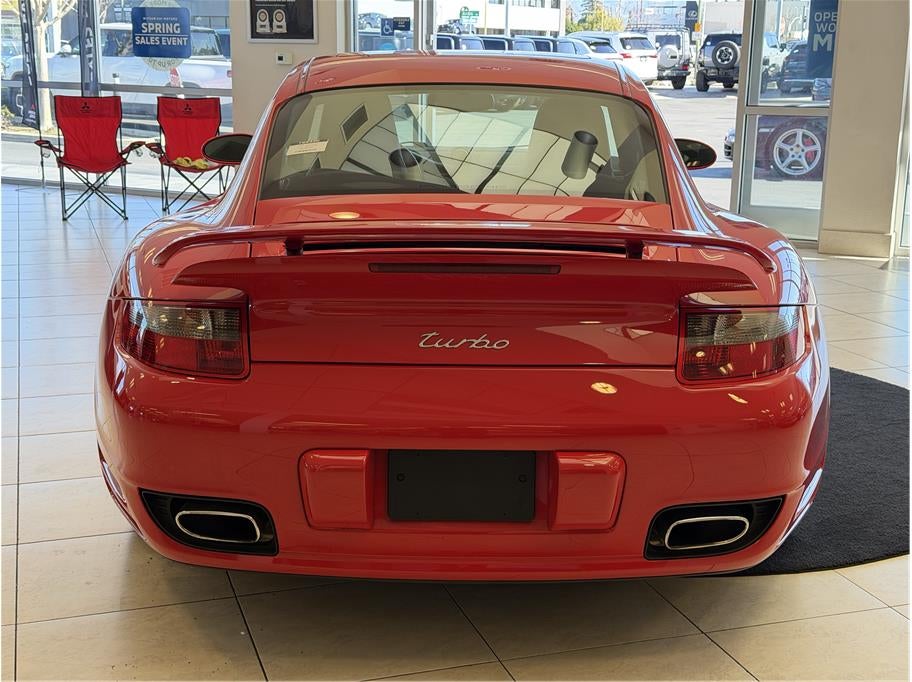 2008 Porsche 911 Turbo Coupe 2D