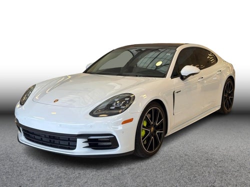 2019 Porsche Panamera 4 E-Hybrid Sedan 4D