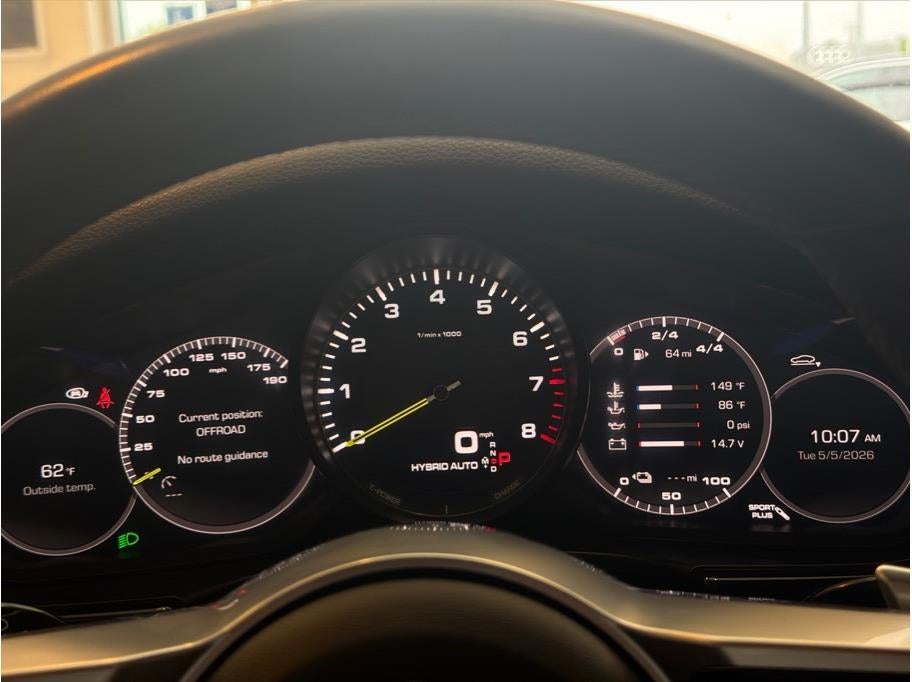 2019 Porsche Panamera 4 E-Hybrid Sedan 4D