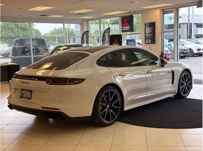 2019 Porsche Panamera 4 E-Hybrid Sedan 4D