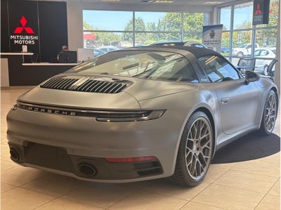2024 Porsche 911 Targa 4S Coupe 2D