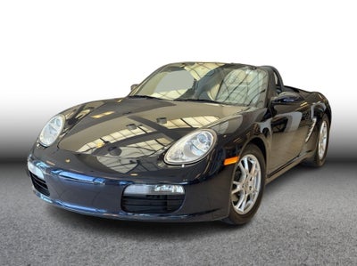 2007 Porsche Boxster Cabriolet 2D