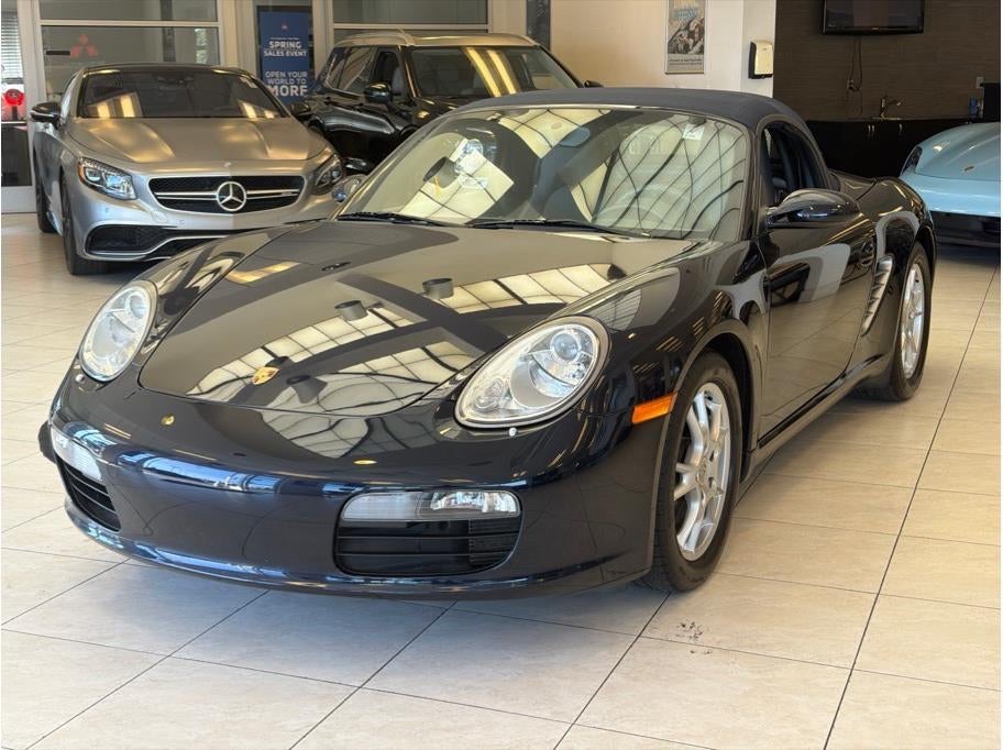 2007 Porsche Boxster Cabriolet 2D