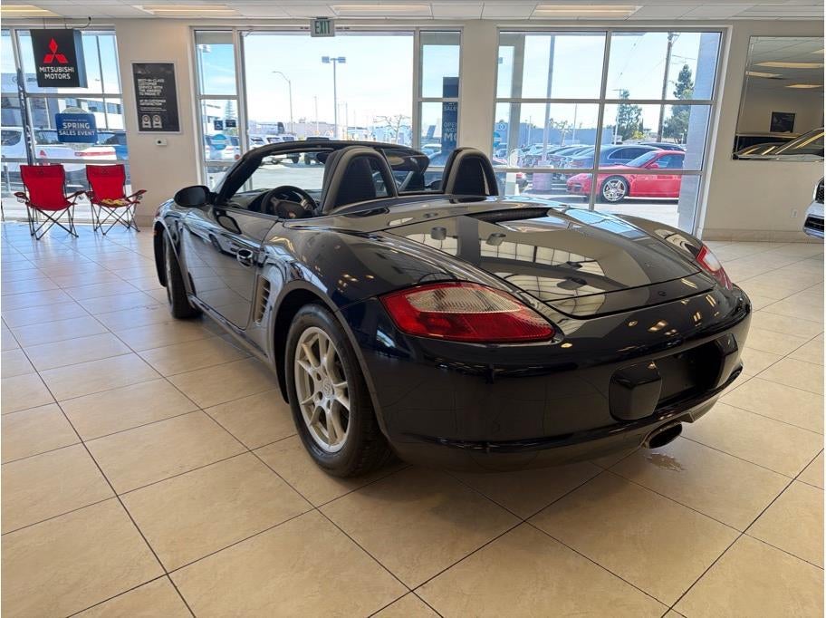 2007 Porsche Boxster Cabriolet 2D