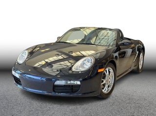 2007 Porsche Boxster Cabriolet 2D