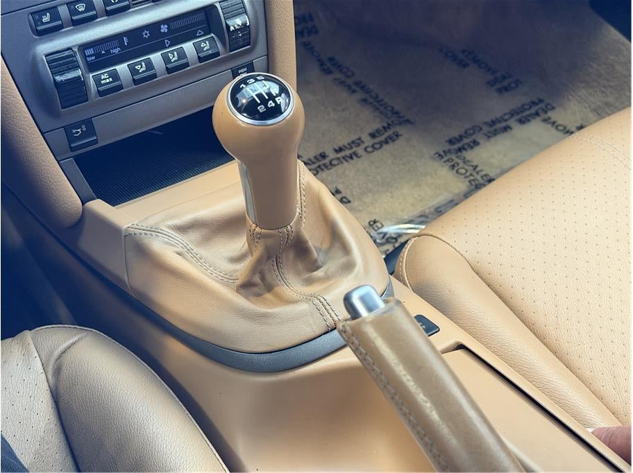 2007 Porsche Boxster Cabriolet 2D