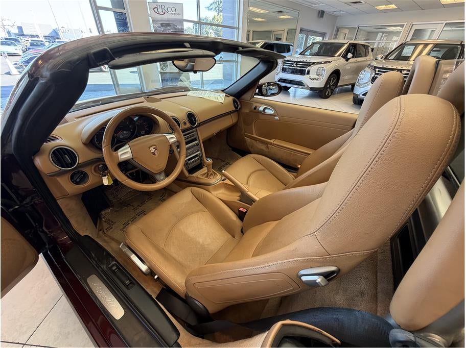 2007 Porsche Boxster Cabriolet 2D