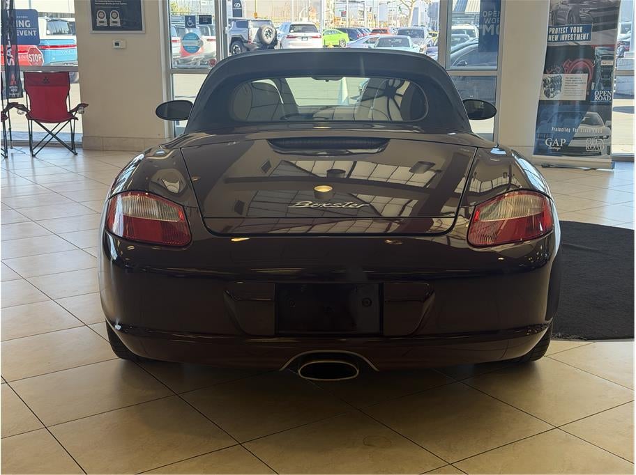 2007 Porsche Boxster Cabriolet 2D