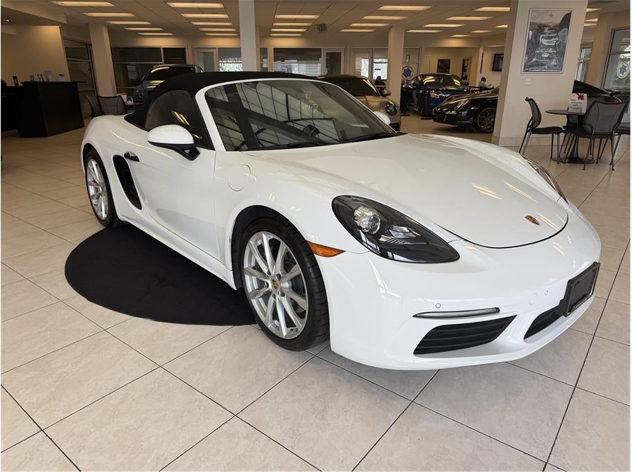 2019 Porsche 718 Boxster Roadster 2D