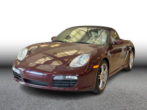 2006 Porsche Boxster S Cabriolet 2D