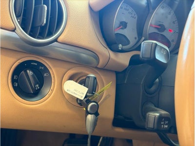 2006 Porsche Boxster S Cabriolet 2D