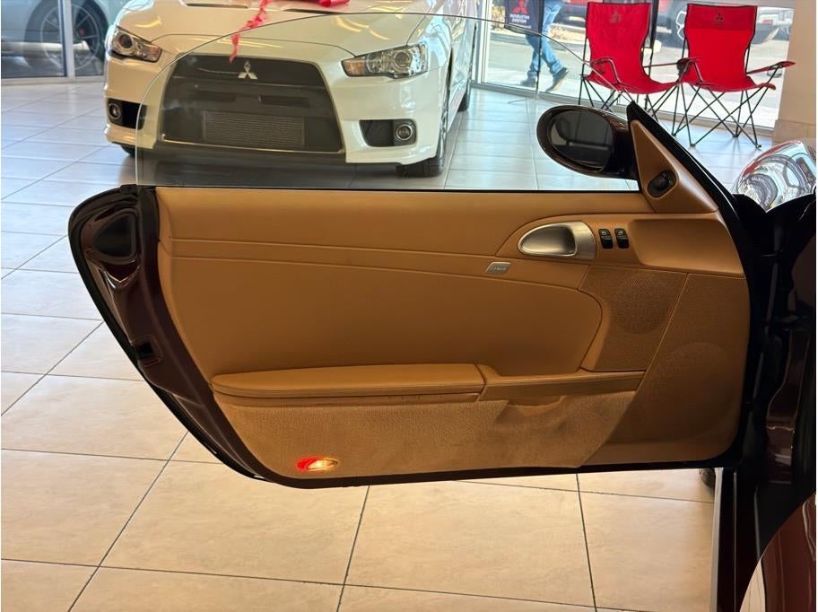 2006 Porsche Boxster S Cabriolet 2D