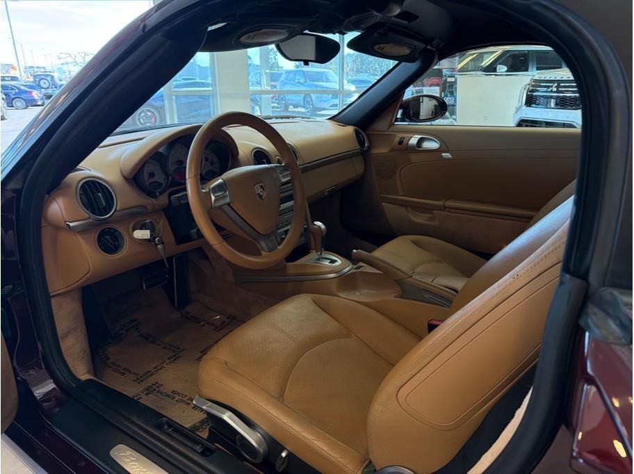 2006 Porsche Boxster S Cabriolet 2D