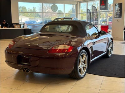 2006 Porsche Boxster S Cabriolet 2D