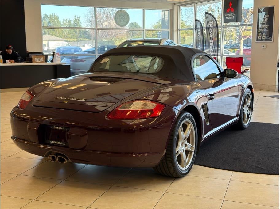 2006 Porsche Boxster S Cabriolet 2D