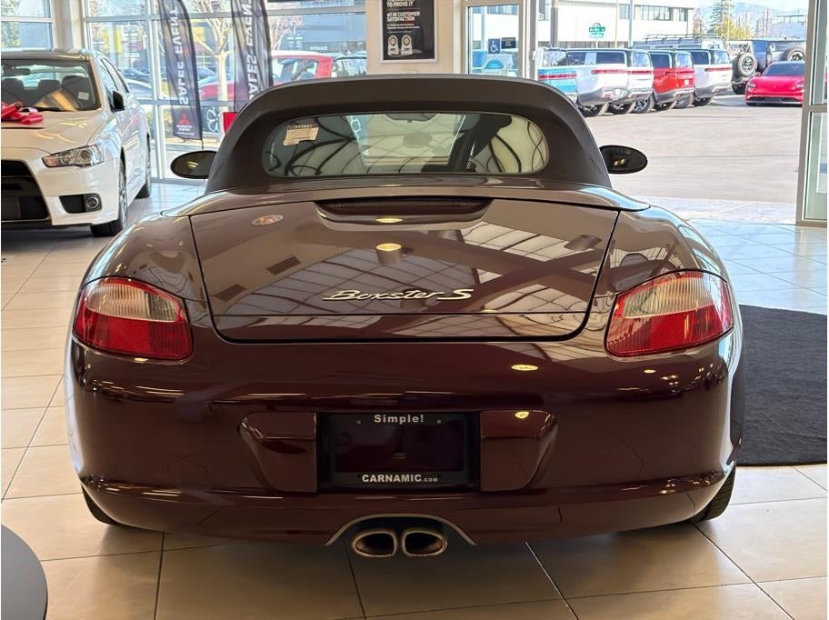 2006 Porsche Boxster S Cabriolet 2D