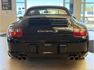 2005 Porsche 911 Carrera S Cabriolet 2D