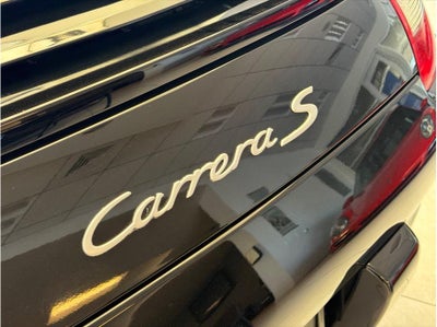 2005 Porsche 911 Carrera S Cabriolet 2D