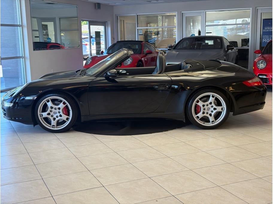 2005 Porsche 911 Carrera S Cabriolet 2D