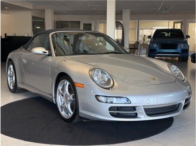 2006 Porsche 911 Carrera S Cabriolet 2D