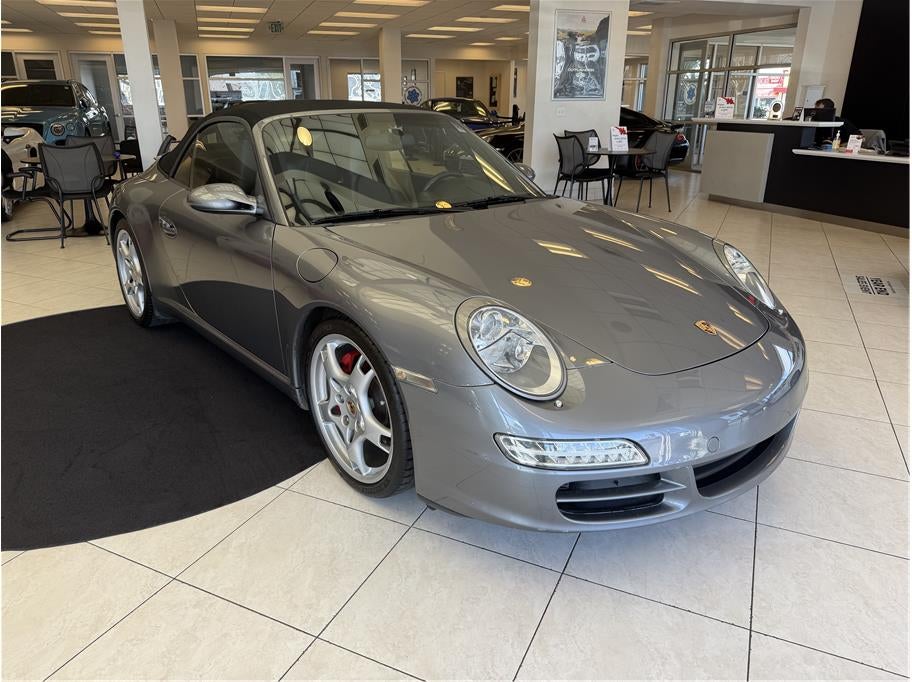 2005 Porsche 911 Carrera S Cabriolet 2D