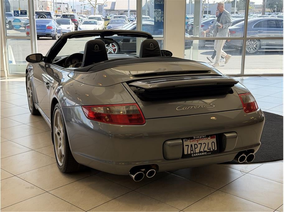 2005 Porsche 911 Carrera S Cabriolet 2D