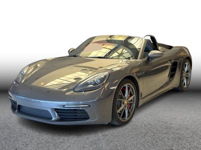 2017 Porsche 718 Boxster S Roadster 2D