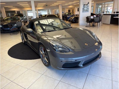 2017 Porsche 718 Boxster S Roadster 2D