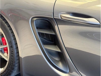 2017 Porsche 718 Boxster S Roadster 2D