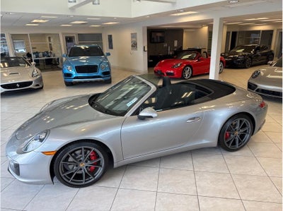 2018 Porsche 911 Carrera S Cabriolet 2D